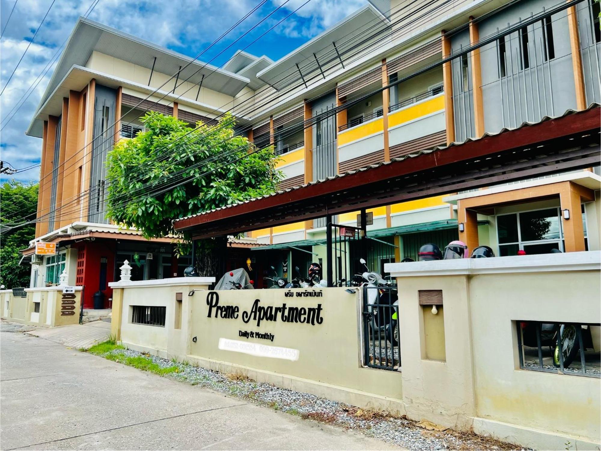 Preme Apartment @Maejo Ban pa Lan  Εξωτερικό φωτογραφία